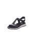 ara Riemchen Sandalen für Damen in schwarz