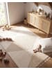 Beliani Kurzflor KHONOMA in Beige - (W) 160 x (L) 230 cm