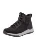 rieker Komfort Stiefel in Schwarz