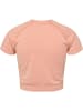 Hummel T-Shirt Hmlci Damen in CANYON SUNSET MELANGE