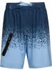 Trespass Badeshort "Adan Swimshort With Mesh Inner Pant" in Blau
