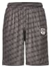 Ecko Unltd. Ecko Unltd. Mesh-Shorts in black/grey