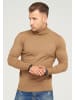 behype Rollkragenpullover TIBERIUS in Beige