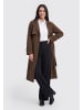 usha BLACK LABEL Women Coat in Coffee