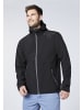 Chiemsee Softshell-Jacke in Schwarz