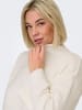 ONLY Carmakoma Strickpullover in Cloud Dancer
