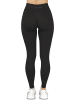 Circle Five Scrunch Leggings - Shape Push Up Sporthose in Schwarz