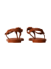 Ipanema Class Urbane Riemchensandalen Braun