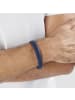s.Oliver Armband Basic Leather in blau