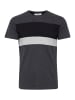 !SOLID Rundhalsshirt in grau