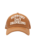 King Kerosin King Kerosin Trucker Cap Support Day Drinking in braun