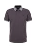 Tom Tailor Poloshirt CHEST EMBRO in Grau