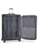 Roncato Ironik 2.0 4 Rollen Trolley 75 cm mit Dehnfalte nero