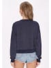 IZIA Women Sweatshirt in navy