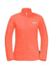 Jack Wolfskin Fleecejacke TAUNUS FZ W in Orange