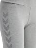 Hummel Leggings Hmlmove Damen in GREY MELANGE