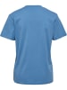 Hummel T-Shirt Hmlpulse Lebensstil Damen in PARISIAN BLUE