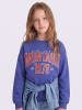 KIDS ONLY Sweatshirt in Dazzling Blue