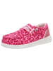Fusion Sportlicher Schnürschuh in pink