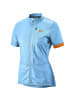 Gonso Bikeshirt-1/2-FZ Careser in Hellblau