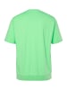 Men Plus Kurzarm T-Shirt in dunkle aprikose
