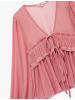 KOTON BLUSE LS in Rosa