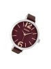 Oozoo Armbanduhr Oozoo Timepieces rot extra groß (ca. 48mm)