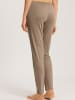 Hanro Pyjamahose Grand Central in Taupe
