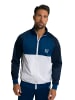 JP1880 Sweatjacke in blau