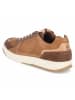 Bullboxer Low Sneaker in braun