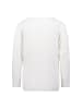 Zero  Sweatshirt mit Wellenmuster in Eggnog