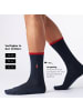 von Jungfeld Tennissocken Mix & Match Tennis Socken-Set in Navy Rosa