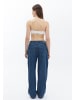 OXXO Röhrenhose LIGHT GREEN DENIM