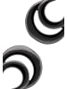 usha WHITE LABEL Women Earrings in Black
