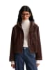 Marc O'Polo DENIM Kapuzen-Cordbluse relaxed in Espresso Brown