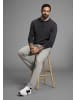 Man's World Polokragenpullover in anthrazit meliert