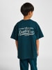 Hummel T-Shirt Hmljr Loose Kinder in REFLECTING POND