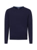 Andrew James Strickpullover in marine - 0008
