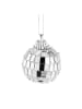 relaxdays 150 x Mini-Discokugel in Silber - Ø 3 cm
