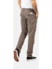 Reell Stoffhose "Superior Flex Chino" in Braun