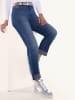 Heine Jeans in blue-stone-washed