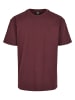 Urban Classics T-Shirts in cherry