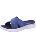 Skechers Pantoletten GO WALK FLEX SANDAL - IMPRESS in navy