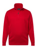 Boston Park Sweatshirt in rot