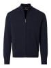 Redmond Strickjacke Basic in Dunkelblau
