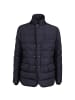 Dolce & Gabbana Blau Polyester Mantel