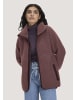 Hessnatur Wollfleece Jacke in wildrose