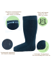 Yalion 9er-Set Yalion Baby Stoppersocken, Baumwolle, rutschfest, dunkelblau