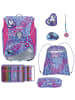 Scout Alpha Schulranzen-Set 4-tlg.Pony Love in lila