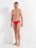 HOM Badehose Nautical Cup in Rot